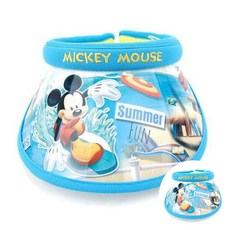 미키마우스 남아 키즈썬캡 물놀이모자