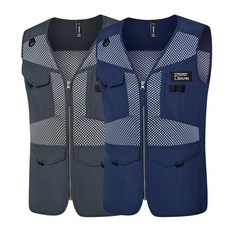 콜핑 남성 봄여름 다용도 멀티포켓 메쉬 베스트 루카슨(남) KTV7142M