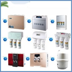 호환용 정수기 필터 세트 가정용 직수형 교체 필터, 7. NLWR1F6 5단계