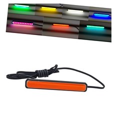 오토바이 싸이키바 폴링타입 COB LED 교통사고 개문사고 안전