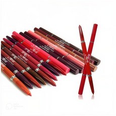 에버코스 아크리티 오토 립라이너 펜슬 15색 택1, 1개, 6호 블루와인