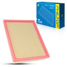 PHILTOP 엔진 에어 필터 CA12813 2.5L 교체용 제품: 2020-2024 이스케이프 2022-2024 매버릭 2021-2025 커세어