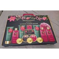 Baylis & Harding 熱帶天堂 沐浴禮盒, 1個