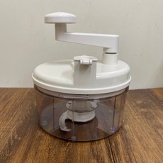 日本製 下村工業 旋轉切碎調理機 切菜機 攪碎器 切丁器(大) ASM-651, 1個