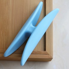 휴대용 만능 장바구니 비닐봉투 손잡이 장보기 멀티 손잡이, 1개, 하늘