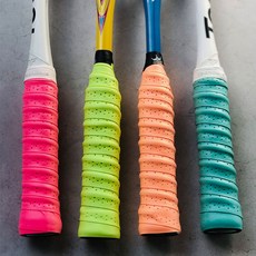 배드민턴 심그립 라켓 쿠션 그립 손잡이 밴드 테이프 zag+4281dn, 미끄럼방지심그립_레드, 1개