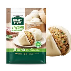 올바르고반듯한 고기잡채찐빵, 2개, 720g