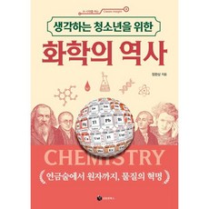 생각하는 청소년을 위한 화학의 역사 : 자연의 움직임을 꿰뚫은 위대한 질문들