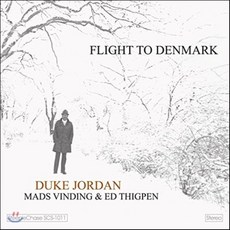 [LP] Duke Jordan (듀크 조단) - Flight To Denmark [LP]