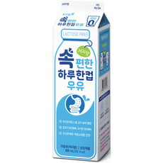 푸르밀 속편한 우유 900ml 1개