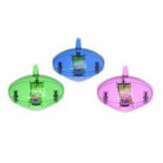 무지개 LED 팽이 색상랜덤 1개 jck827SB