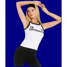 HDEX 우먼스 내셔널 스포츠 탱크탑 (White) 529545