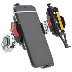 デイトナ Daytona 데이토나 바이크용 스마트폰 홀더 와이드 iPhone13 시리즈 지원 WIDE IH 250D 퀵 92602, 1개