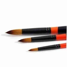 반황모 10호 환붓 수채용 전문가붓