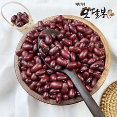 힘찬농부오달봉 수입 강낭콩 적강낭콩 홍대 2025년산, 1개, 500g