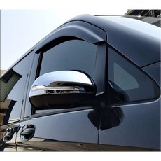 圓夢工廠 Benz 賓士 Marco Polo 馬可波羅 V220 V250 V300 鍍鉻銀 後視鏡蓋 後照鏡外殼 保護裝飾, 1個