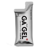 GOLDENARMOUR GA GEL能量補給 自行車運動能量果膠 電解質補給 持久能量, 小銀膠 10包入, 1個, 1