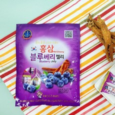 (3545)(B) 고려홍삼 블루베리제리(젤리) 150g cha*452kK, 1
