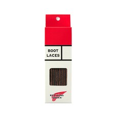 REDWING 타슬란 신발끈 - 블랙 브라운 166913