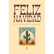(英文圖書)Feliz Navidad: Bilingual Spanish-English Children's Christmas Stories from Mexico 平裝版, Pomme Bilingual, 英文
