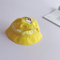 Do Brother 兒童夏季印花漁夫帽