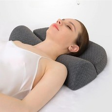 편안한 경추 지지 메모리폼 베개 입체 설계 nys+329AC
