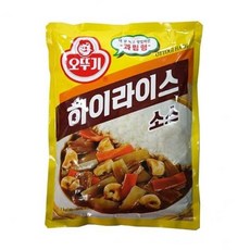 오뚜기하이라이스소스1kg 하이라이스 간편식 오뚜기 식재료 가정식, 1개