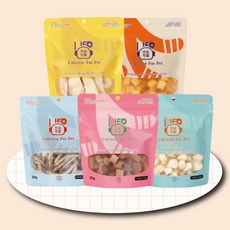 宇宙毛寵universefurpet 海陸大餐5包優惠組B 寵物零食 貓咪零食 狗狗零食 寵物凍乾, 1個