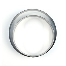 스테인레스 낮은 무스링 무스틀 수박설기 떡틀, 1개