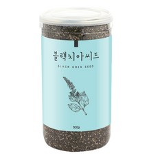 천애지하늘사랑 블랙 치아씨드, 500g, 1개