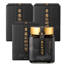 한보감 흑도라지청, 3개, 1개입, 600g