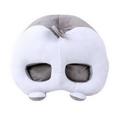 엉덩이모양 강아지 그레이 발열쿠션 USB 발난로 986000ea (개), 단일옵션