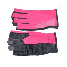 봄다미추천 메쉬 반장갑 쿨반장갑, M(여성용) 진분홍