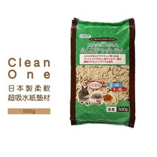 Clean One KAMIYUKA 日本製柔軟超吸水紙墊料, 日本製柔軟超吸水紙墊材 500g