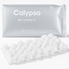 칼립소 극세사 솜털 정전기포 60장 (20개입 X 3팩), 60개