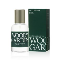 데일리콤마 모스트 오 드 퍼퓸 - 우디가든 여성향수, 30ml, 1개