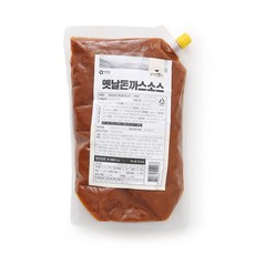 아워홈 행복한맛남 옛날돈까스소스, 2kg, 1개