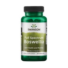 스완슨 풀 스펙트럼 보스웰리아 캡슐, 60정, 1개