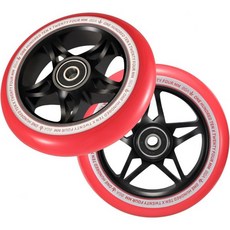 Envyscooters 엔비 스쿠터 110mm S3시리즈 휠 (페어) - 레드, Red