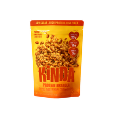 카인다 저당 단백질 그래놀라 오트 무설탕 시리얼, 1개, 200g