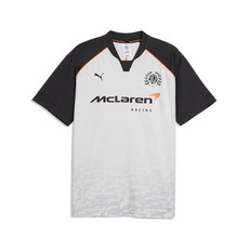 PUMA 남성용 맥라렌 레이싱 저지 씨폼 SS26 라지 맥클라렌 저지 414687, XXL, 타이탄 블랙
