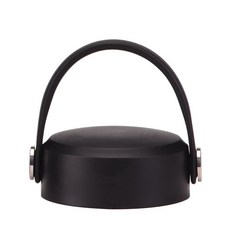 現貨速發 1L/650ML不鏽鋼保溫杯杯蓋 便攜提手運動水壺杯蓋 車載咖啡杯蓋 彩色手提隨身杯蓋, 黑（一般款）, 1個