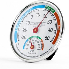 빅코난 아날로그 습도계 도마뱀온도습도계