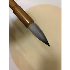 成人學生兼毫毛筆 一套三支 大中小 培訓班大量使用, 參考詳情頁