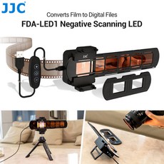 네거티브 스캐닝 LED 라이트 35mm 필름 스캐너(스트립 및 슬라이드 홀더 포함) 사진 스캐너 디지털 변환기 복사기, 2)Strip Film Holder