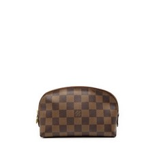 루이 비통 중고 2005 다미에 에벤 코스메틱 PM 파우치