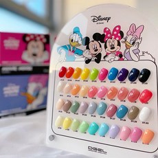 DG 디즈니 트렌디 컬러젤 미키마우스, DT02오렌지, 8ml, 1개