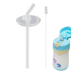 푸고 빨대컵 호환 빨대리필 1P+세척솔1P, 1개