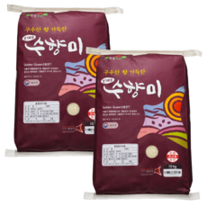 2025년 햇수확 햅쌀 화성 수향미, 상등급, 10kg, 2개