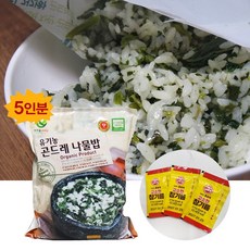 코스트코 곤드레나물밥 (참기름증정), 250g, 5개